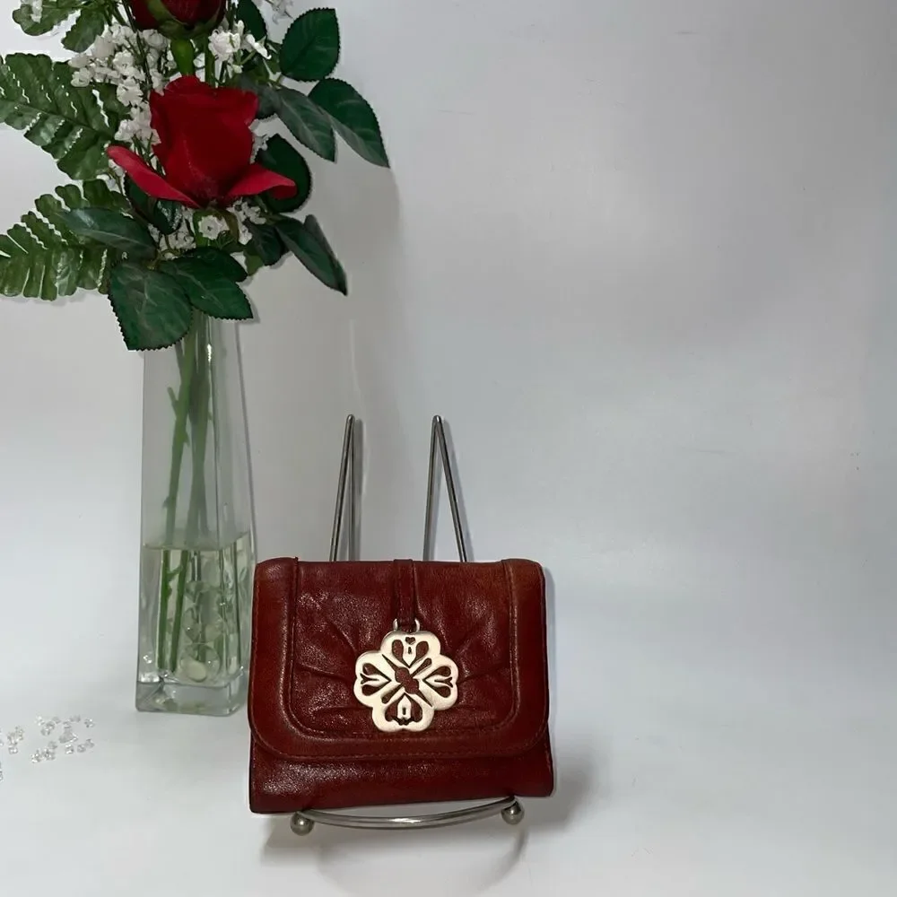 Mischa Barton Soft Leather Compact Wallet